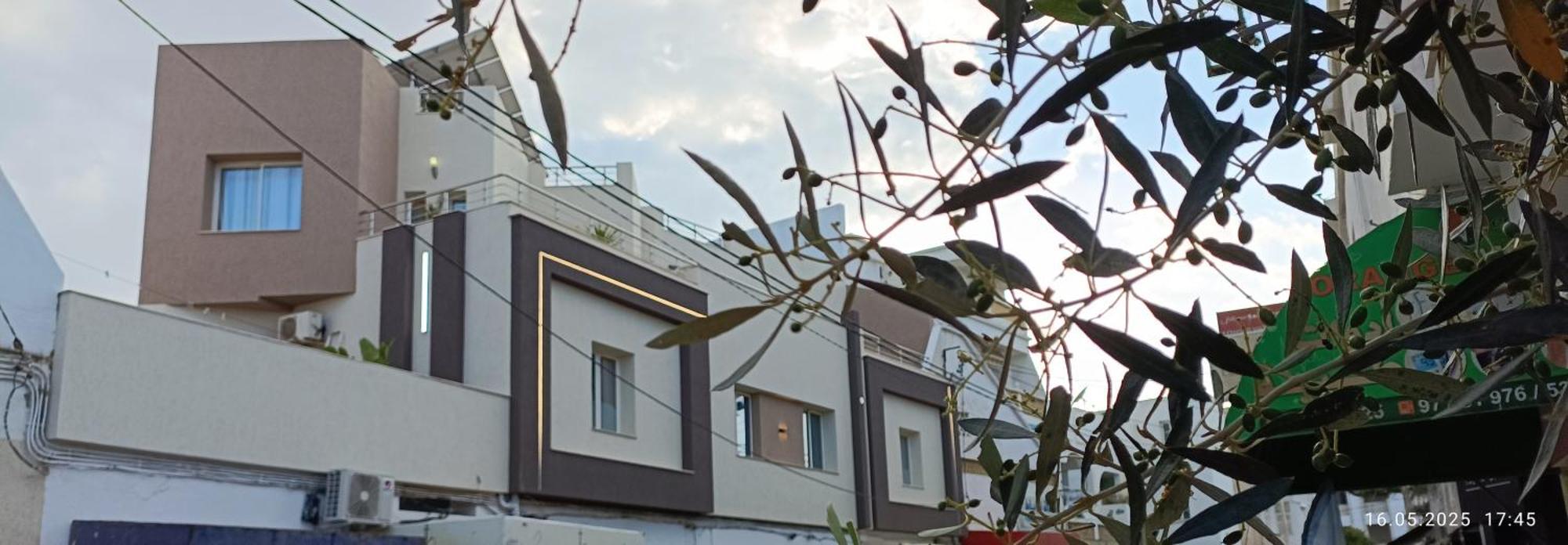 Residence Debbabi Sans Coupure D'Eau المنستير المظهر الخارجي الصورة