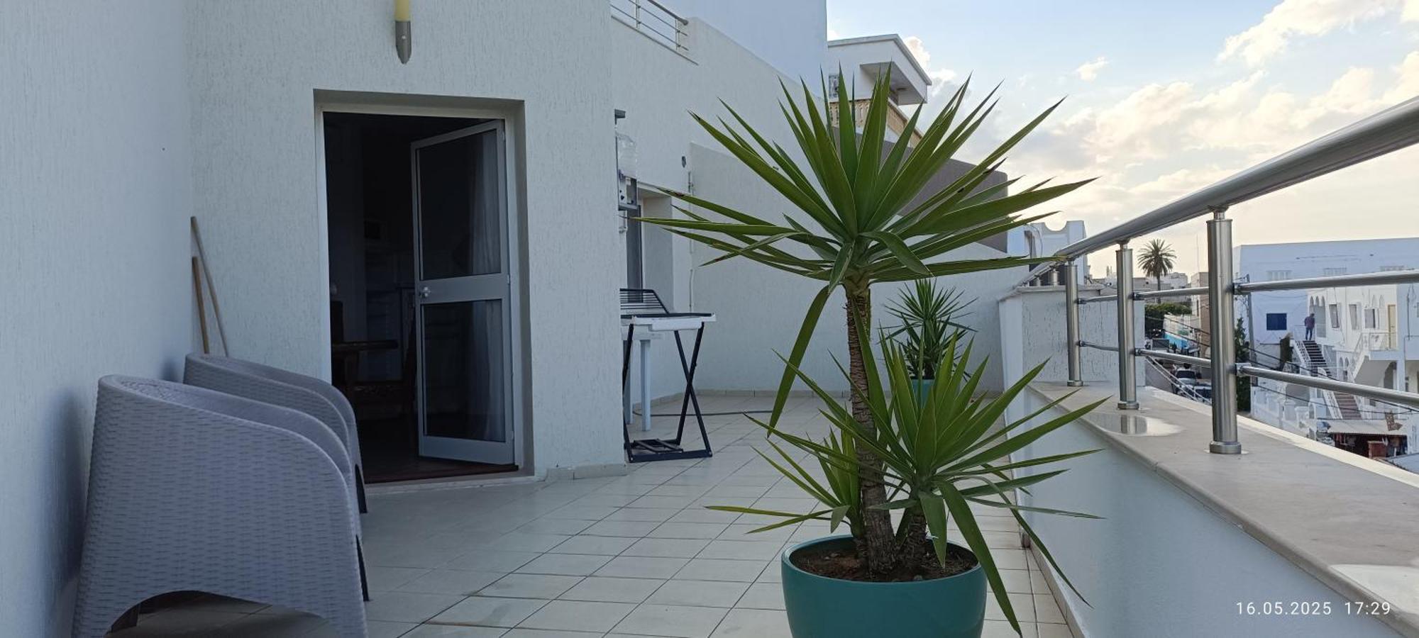 Residence Debbabi Sans Coupure D'Eau المنستير المظهر الخارجي الصورة