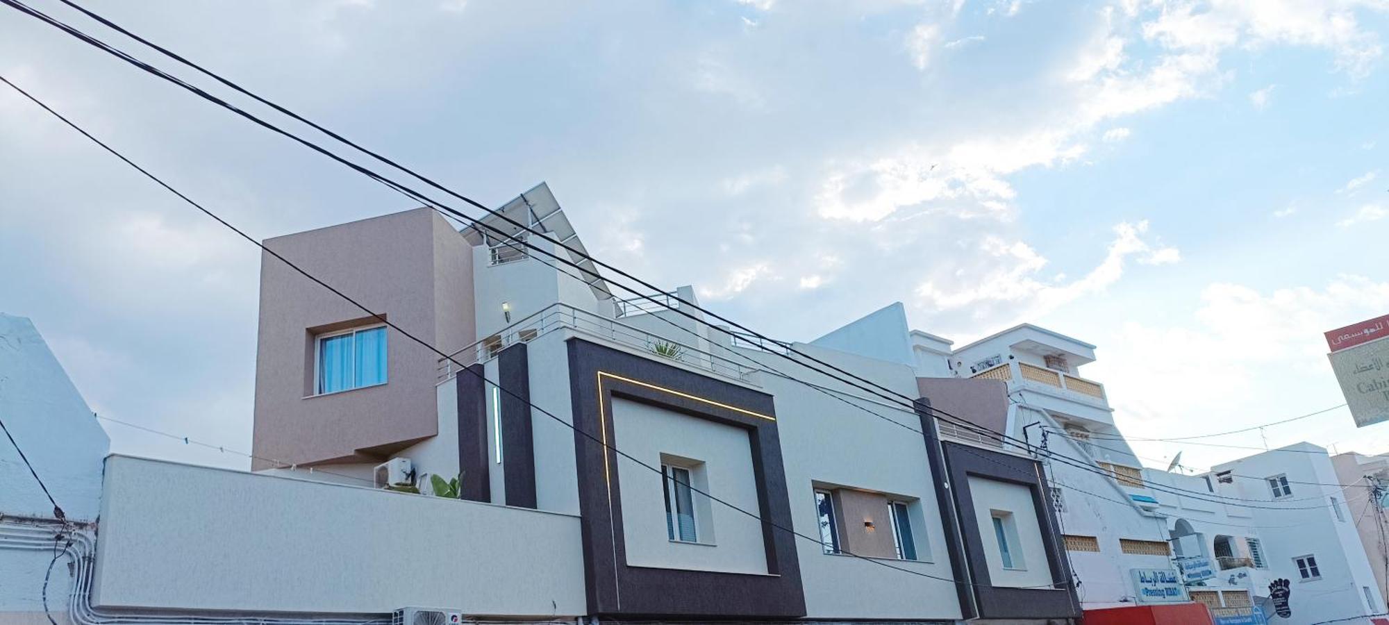 Residence Debbabi Sans Coupure D'Eau المنستير المظهر الخارجي الصورة