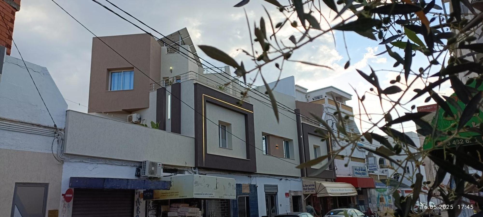 Residence Debbabi Sans Coupure D'Eau المنستير المظهر الخارجي الصورة